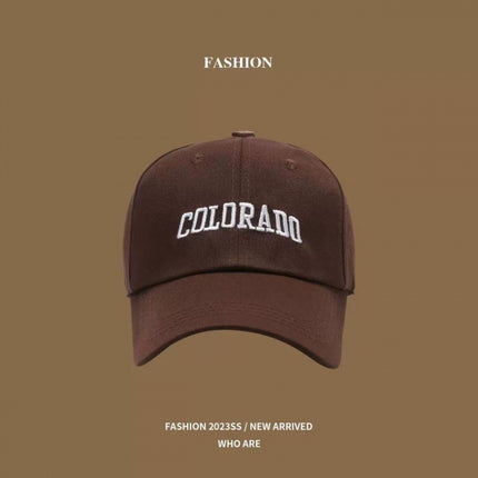 Big head hat summer wide brim female men's baseball cap cap four seasons sunscreen all-match face-showing small cap