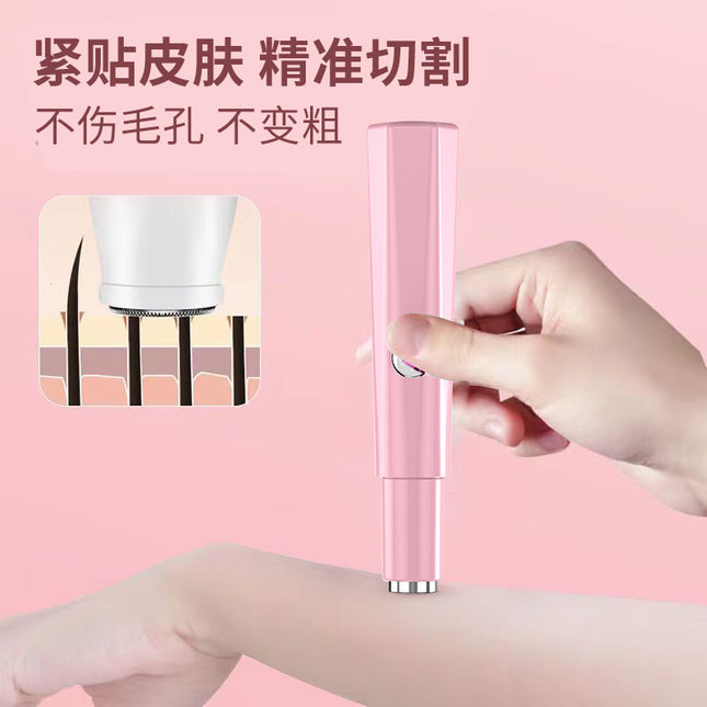 Electric Armpit Hair Removal Machine for Men and Women, Nose Hair Trimmer, Shaver, Razor, Pubic Hair Removal Device, New Model