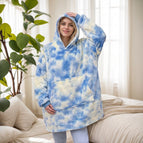 Blue tie-dye / One Size