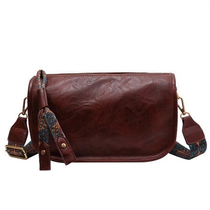 Cross-Border Korean Style Trendy Simple Large Bag for Women 2026 New Fashion Shoulder Crossbody Bag Stylish Pillow Bag