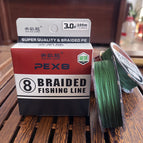 8 edition dark green 100m / No. 3.0 (pulling 18.2kg 40.12lb)