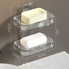 Double layer transparent white