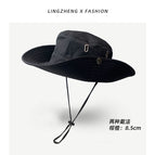 Cowboy hat-black / Adjustable