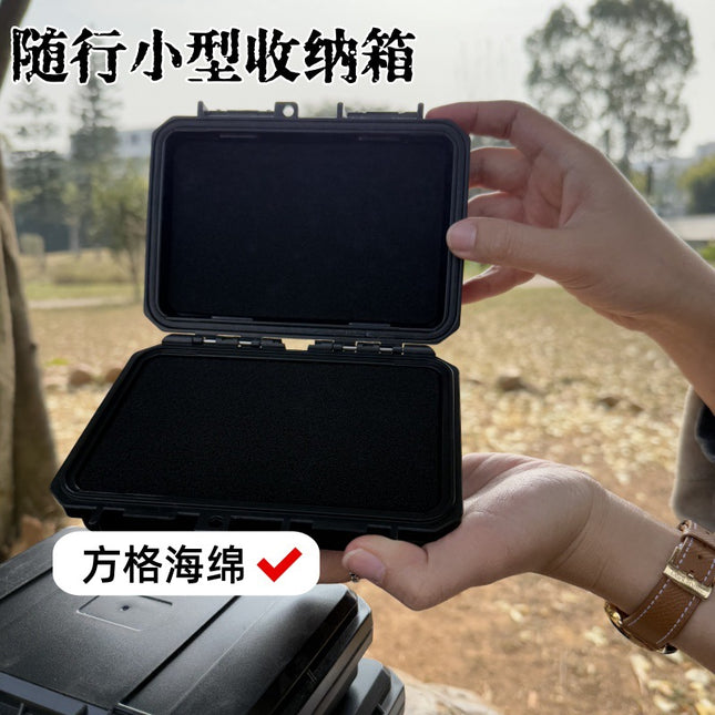 Abs Tool Box Precision Instrument Ip67 Waterproof Safety Plastic Protective Box Three-Proof Edc Small Parts Box Pp