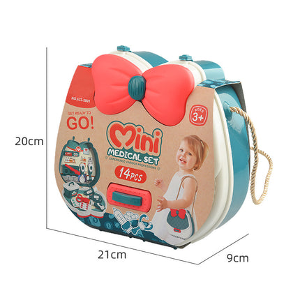 Children's Play House Girl Kitchen Tools Medical Tools Satchel Makeup Storage Kindergarten Gift Set Toy Educational