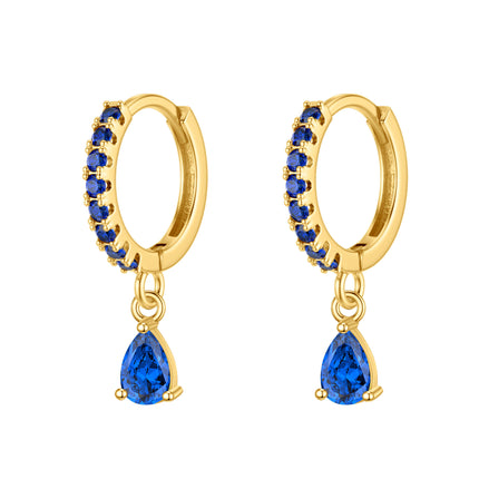Amazon, Aliexpress, Temu, Shein, European and American Cross-Border Popular Luxury Zircon Earrings Wholesale