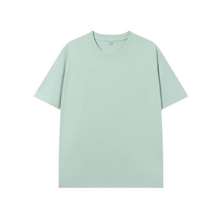 Solona Short-Sleeve T-Shirt 230g Cool-Touch Drop-Shoulder Summer Heavyweight Trendy Brand Men's Custom Round-Neck Half-Sleeve T-Shirt