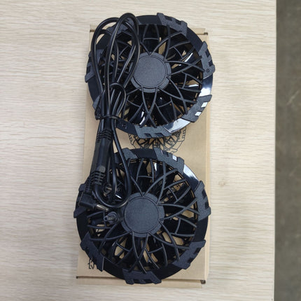 Summer Cooling Air-Conditioned Work Clothes, Refrigeration Fan Clothing, Outdoor Heat Dissipation and Heatstroke Prevention Workwear, Electrician Uniforms, Workwear