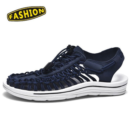 Export to Germany Original Roman Sandals Summer Breathable Low-top Soft Bottom Couples Fashion Beach Shoes