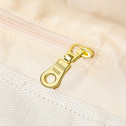 Straw Bag Liner Canvas / Doublure Sac Paille Toile