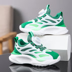 1529-white green (leather surface) / 27