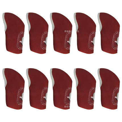 New golf iron club cap cover diving material universal rod cover 13 colors for 10/group