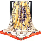 90 silk scarf -6# / 90*90cm