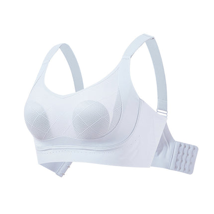Rabbit Cup Large Chest Small Anti-sagging Underwear Traceless Litching Underwear Women's Chest Gathering Parammary Bra Large Cup