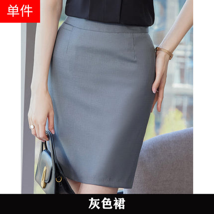 Broadcasting host's suit with women's suit long sleeve shirt base vest formal dress art examination mirror shirt