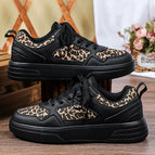 Black panther pattern black bottom / 35
