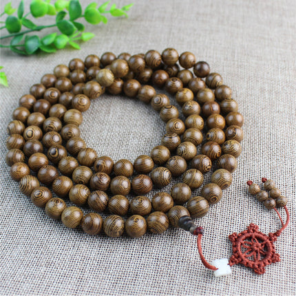 Factory wholesale Wen play wooden beads bracelet 108 beads for men and women lovers jewelry gift chicken wings wooden bracelet