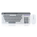 2.4G Dual Bluetooth-White suit