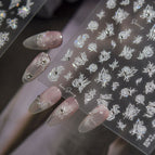 Standard / Rose butterfly 4918 (crystal diamond)