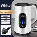 White - heat preservatio (chinese triangle plug) triangle plug