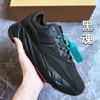 700-1 black soul / 36 standard sneaker size
