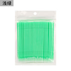 1 piece (pack of 100 pieces) / Light green bagged