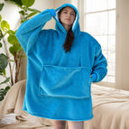 Peacock blue / One size fits all: length 110cm / bust 160cm / weight 850g