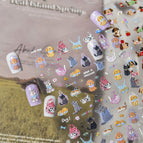 Standard / Net pocket cats and dogs 5152 (relief)