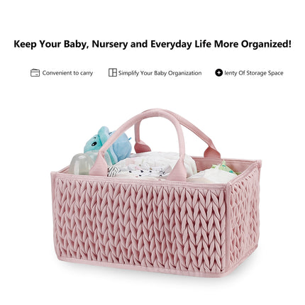 Baby Diaper Storage Bag / Sac Rangement Couches Bébé