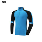 Blue single clothing plus velvet / 3xs/24 code