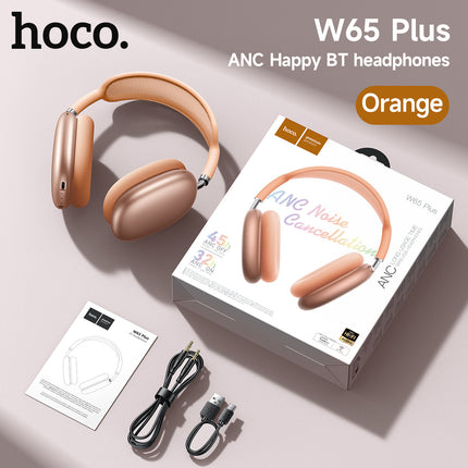 Borofone Bo35 Plus Head-Mounted Anc Noise-Cancelling Wireless Bluetooth Headphones Air Pods Over-Ear Max