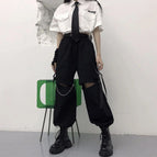 black / S