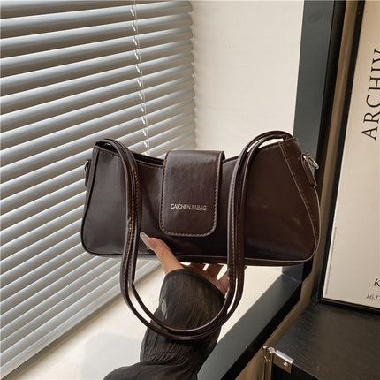 Popular Bags for Women 2025 Summer New Trendy Fashionable Single Shoulder Underarm Bag Casual Simple Crescent Bag