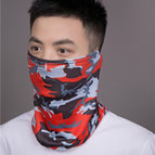 One size fits all / No hanging ears - camouflage red