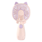 Pink purple-2315 Xiaohan cat fan