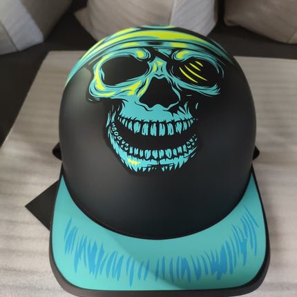 Source Factory Electric Vehicle Helmet Men's Motorcycle Helmet Summer Women's Electric Scooter Safety Helmet Riding Baseball Cap
