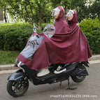5x double/mirror set (maroon red)