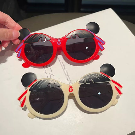 2025 new magic child sea children's sunglasses sunglasses boys and girls cartoon anti-ultraviolet in stock glasses