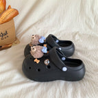 Black-(including shirley rose accessories) / 36-37