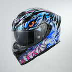 S / Auspicious tiger-Blue