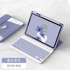 [Ordinary] 360 Lavender Protection Set Square Key Ordinary Keyboard to Send Same Color Mouse [Excluding Stylus]]