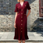 Red - in stock / S