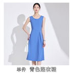 Single piece cyan dress / S