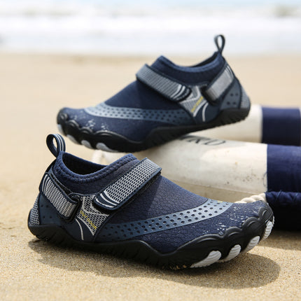 New Outdoor Shoes Soft-soled Children's Wading Shoes Parent-child Beach Shoes Non-slip Tracing Creek Floating Shoes Swimming Barefoot Shoes
