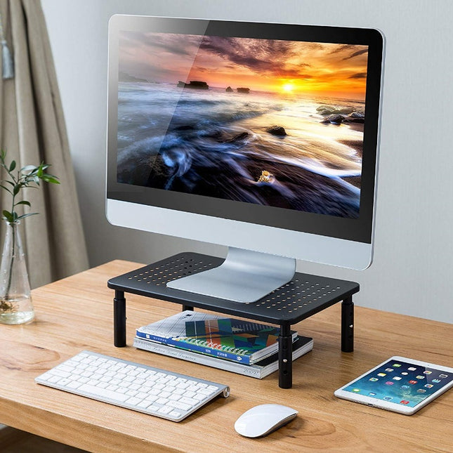 Spot Computer Display Heightening Base Height Adjustable Tool-Free Installation Monitor Heightening Stand