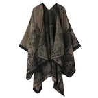 Qingming upper river picture black brown green