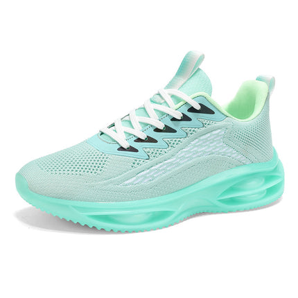 Summer Men's Shoes 2025 New Air Cushion Shock-Absorbing Soft Sole Casual Sports Running Shoes Deodorant Thin Breathable Mesh Shoes