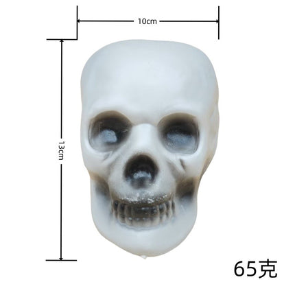 Simulation Skull Halloween Props Horror Haunted Head Bar Haunted House Chamber Atmosphere Decoration