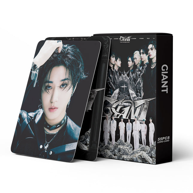 55 boxed SK should aid LOMO card Star Beauty collection card Stray small card Polaroid postcard