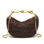Chocolate color (with counter gift bag)